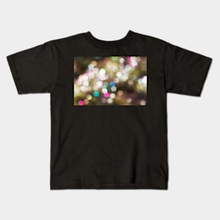 Soap Film Bubbles pentagons Kids T-Shirt